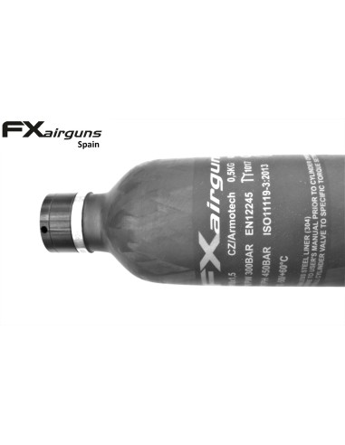 Carbonfiber Bottle FX 580cc300