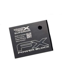 Bloque trasero Impact PP negro