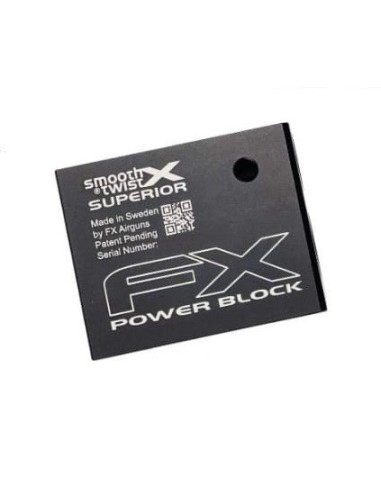 Bloque trasero Impact PP negro