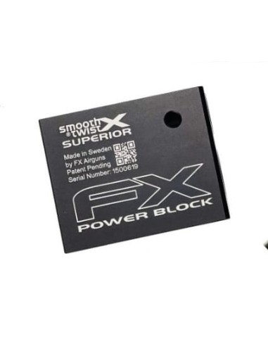 Bloque trasero Impact PP negro