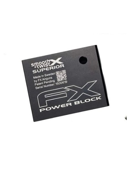 Bloque trasero Impact PP negro
