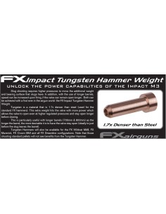 Peso Martillo Tungsteno Impact 2