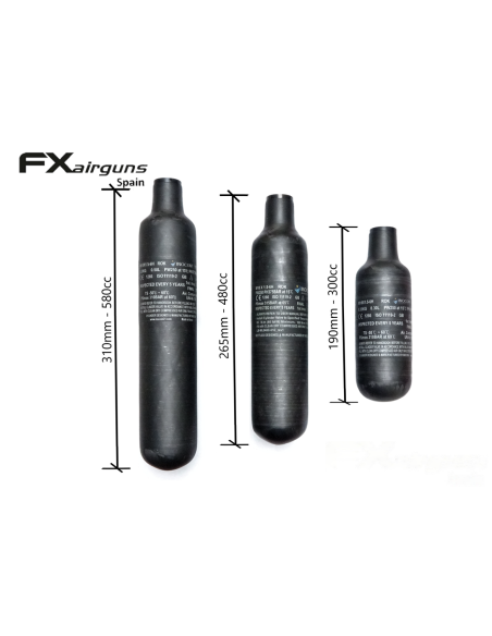 Carbonfiber Bottle 580cc