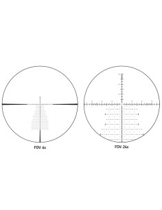 HELIX 6-24X50 FFP APR-2D MRAD 2