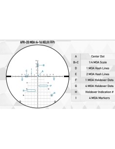 Helix 4-16x44 FFP APR-2D MOA 2