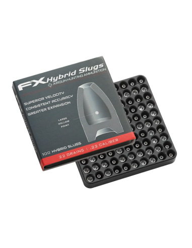 FX Hybrid Slug (217)22gr 100ud