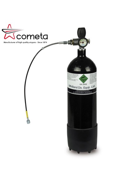 Bot. aire compr. 5Lts 300Bars