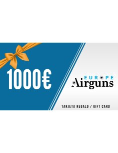 Tarjeta regalo 1000 euro