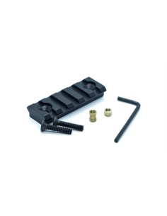 Rail Picatinny 55mm 5sl OVAL 2