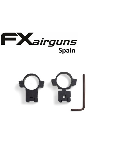 Monturas No Limits FX Dovetail