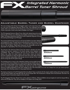 Barrel Harmonic Tuner