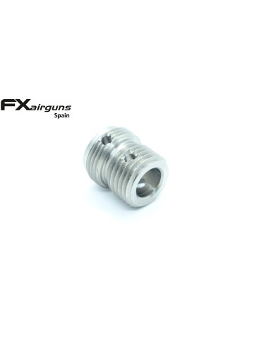 Muzzle thread insert