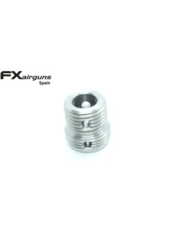 Muzzle thread insert