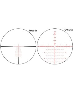 Theos 6-36x56 FFP APR-2D MRAD 2