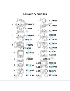 O-ring Kit Panthera 2