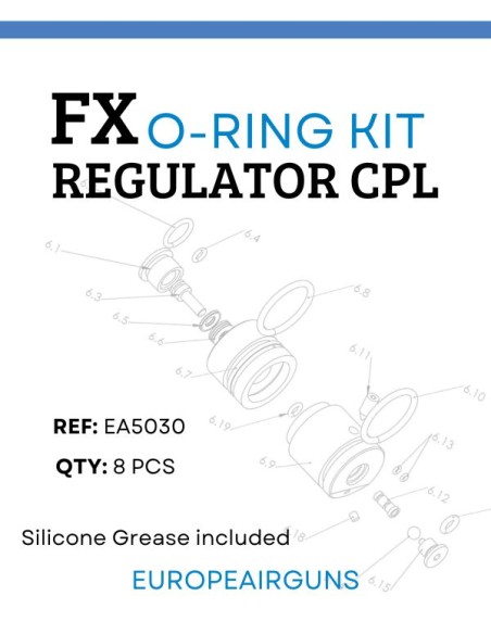 O-ring Kit Fx Regulator CPL