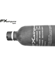 Botella Carbono 480cc 300bar 2