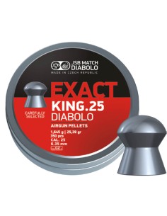 JSB EXACT KING 6.35 350pcs