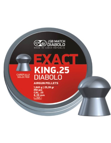 JSB EXACT KING 6.35 350ud