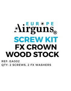 Kit Tornillos Crown Madera
