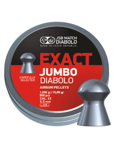 JSB EXACT Jumbo 5.52 500ud