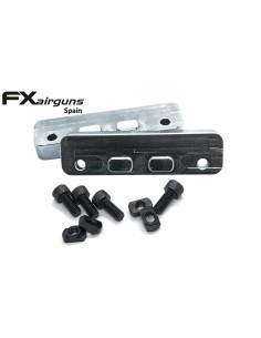 M-LOK rail peso 150g 2