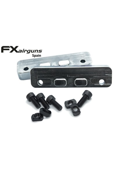 M-LOK rail peso 150g