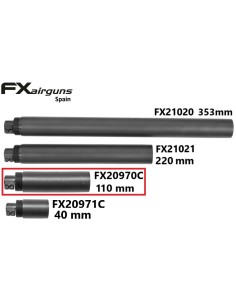 Macro Plenum End 110mm Dynamic 2