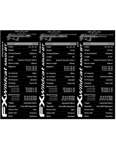 FX Wildcat MK3 BT