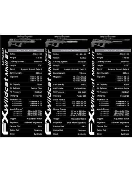 FX Wildcat MK3 BT