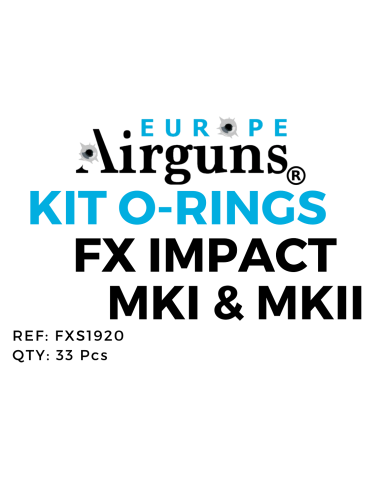 O-ring Kit Fx Impact MKI&MKII