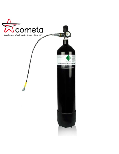 Bot. aire compr. 7Lts 300Bars