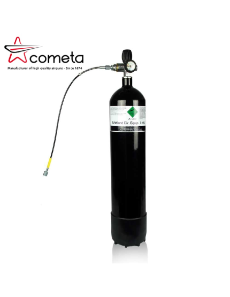 Bot. aire compr. 7Lts 300Bars