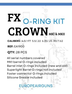 O-ring Kit FX Crown