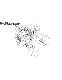 Conical grub screw m4x8 2