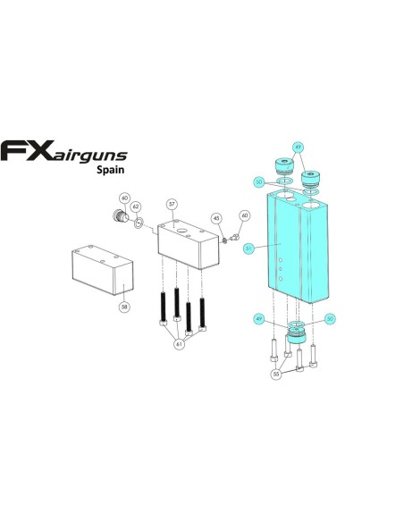 Magazine Plenum kit DRS