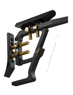 SA Jet Air Chaiss Black complete 2
