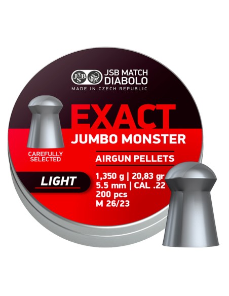 EXACT Jumbo Monster Light 5.52