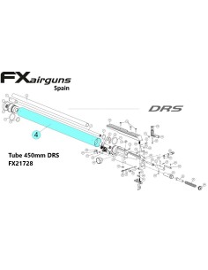 Tube 450mm DRS Compact 2