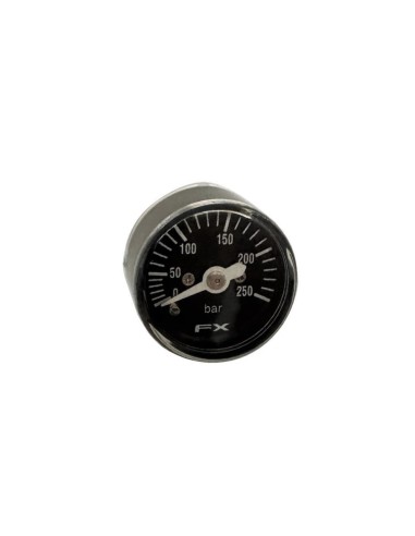 Manometer 25mm  1/8 250 bars
