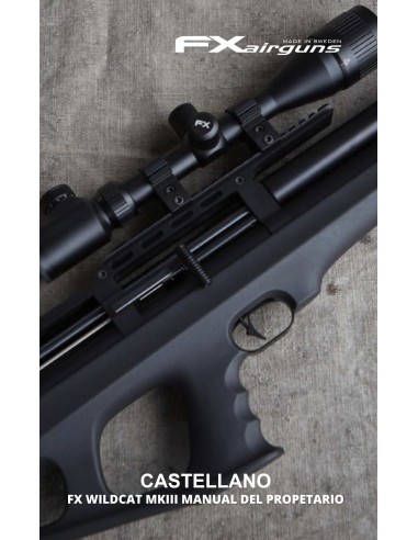 Fx Wildcat MKIII Manual 
