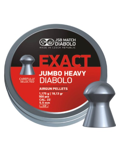 JSB EXACT Jumbo Heavy 250ud
