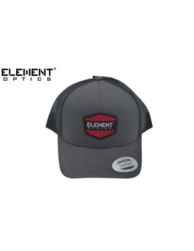 Element Optics gorra gris