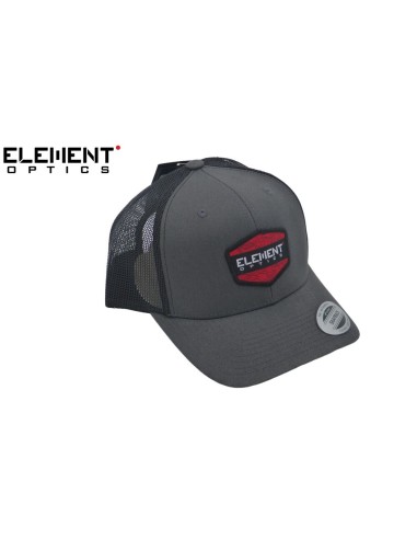 Element Optics gorra gris