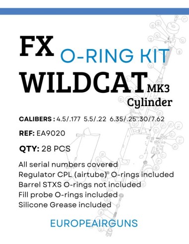 O-ring Kit FX Wildcat MK3