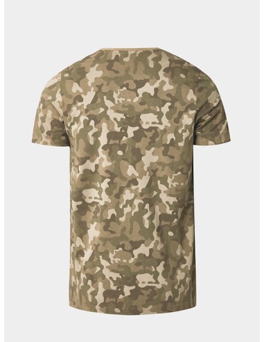 Camiseta SA green camo