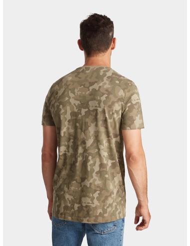 Camiseta SA green camo