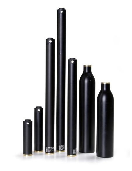Botella aluminuim 400cc 232bar
