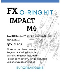 O-ring Kit Fx Impact M4 2