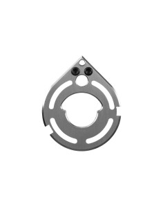 Tapa Inox Cargador Mega 5.5 2